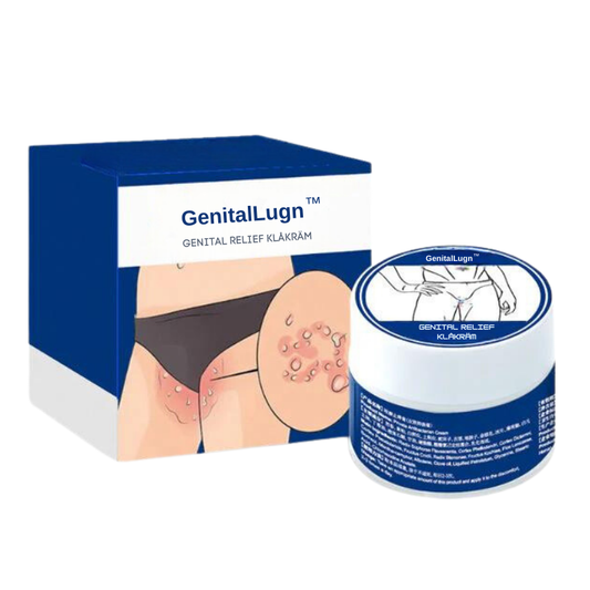 SE121 | GenitalLugn™ Avlastande kräm