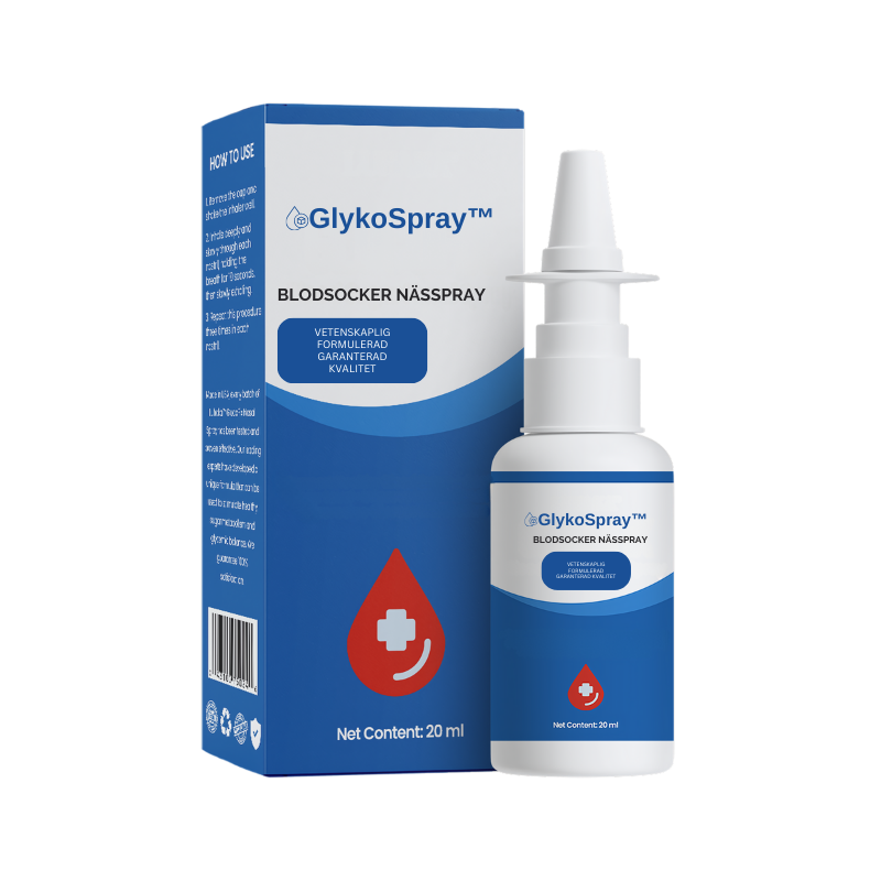 SE112 | GlykoSpray™ Blodsockerspray | VIP20