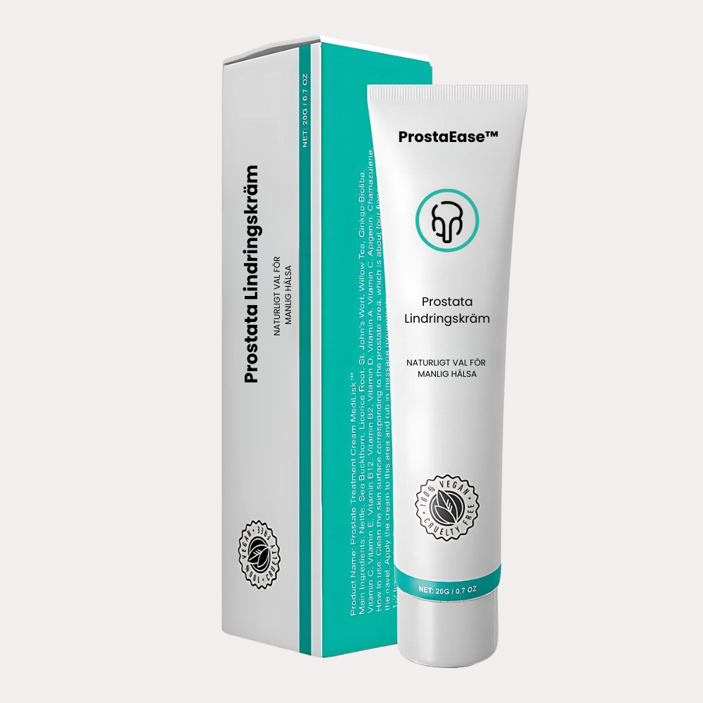 SE129 | ProstaEase™ | Prostata-lindringskräm