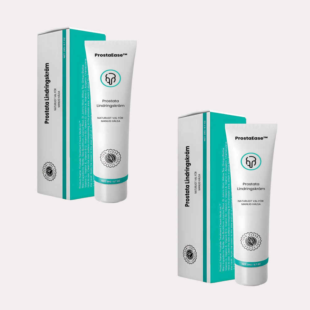 SE129 | ProstaEase™ | Prostata-lindringskräm