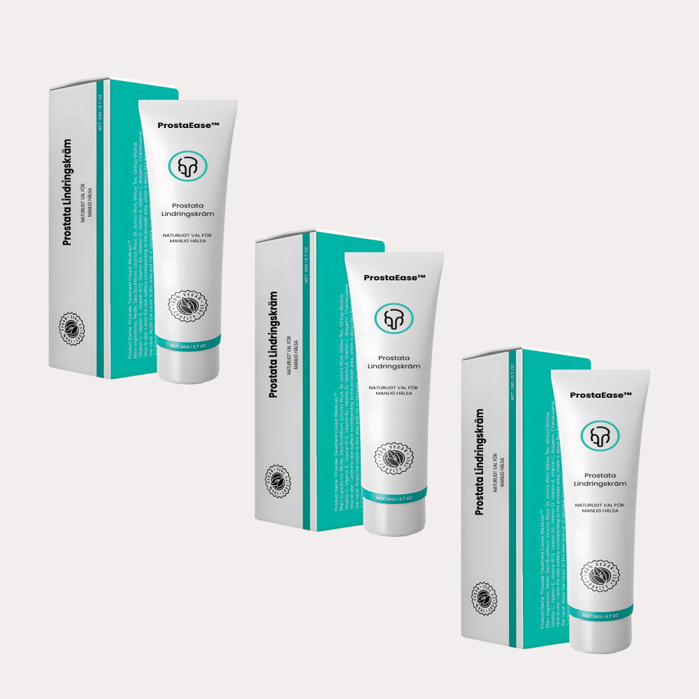 SE129 | ProstaEase™ | Prostata-lindringskräm