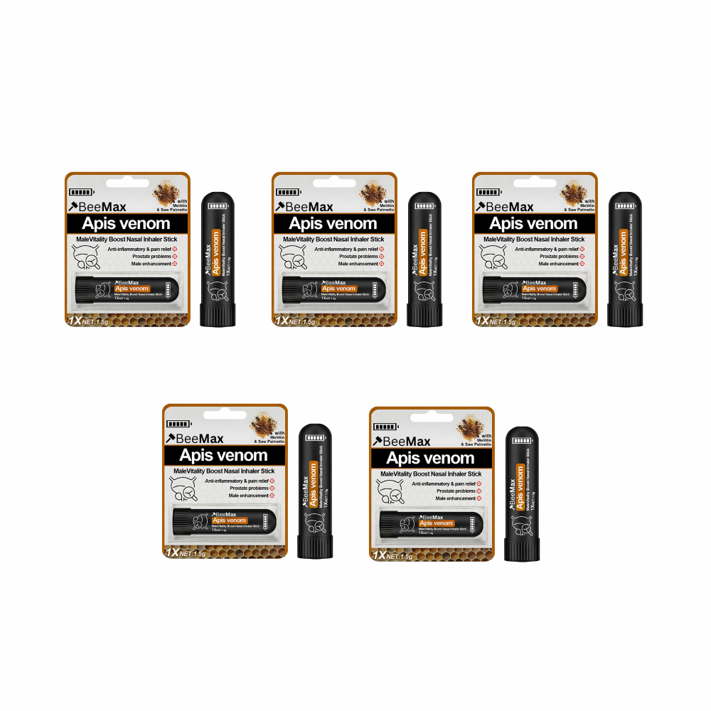 Beemax Inhaler GB210 | BeeMax Nasal Inhaler Stick | N.O. – CITRINELLE.COM
