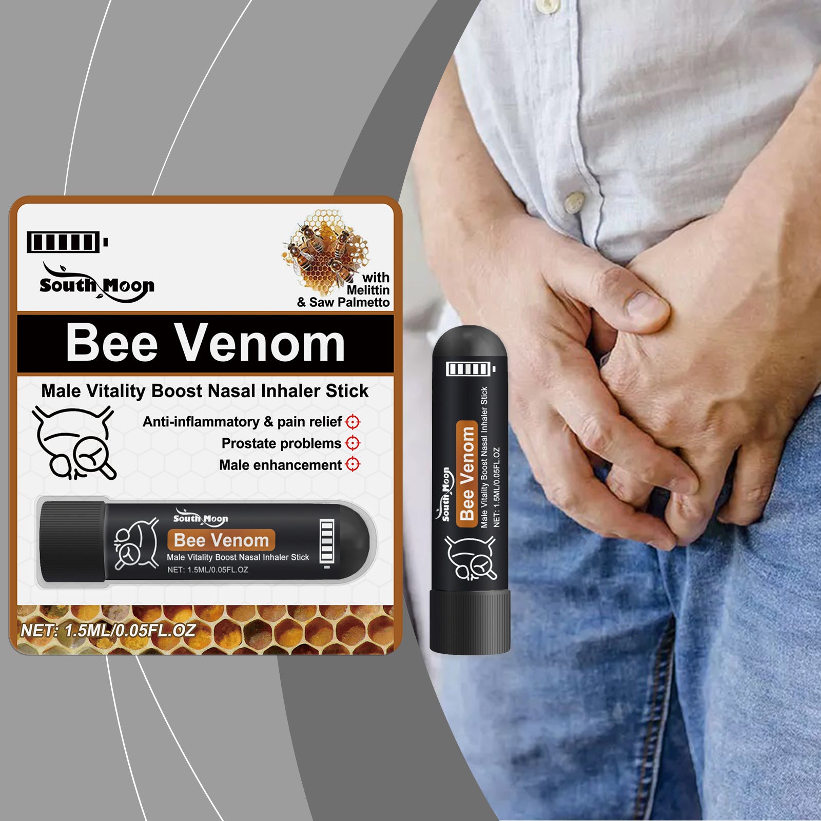 BeeMax Nasal Inhaler Stick – CITRINELLE.COM