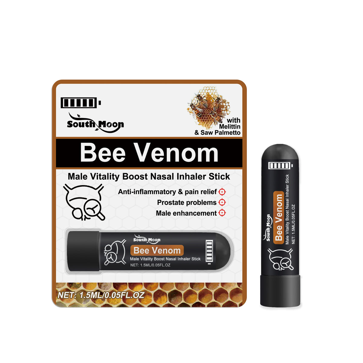 Beemax Inhaler BeeMax Nasal Inhaler Stick – CITRINELLE.COM