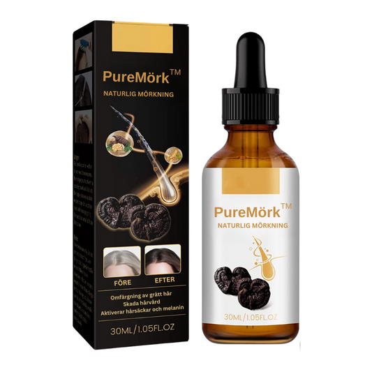 SE159 | PureMörk Hårserum