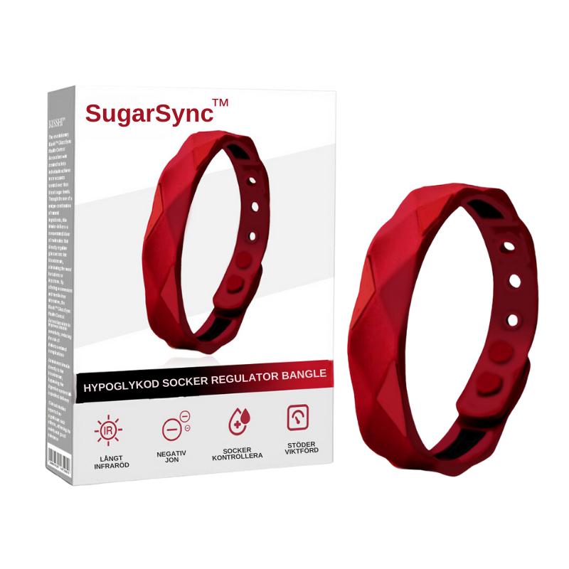 SE156 | SugarSync™ Sockerregulator Armband | VIP20