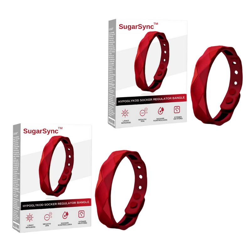 SE156 | SugarSync™ Sockerregulator Armband | VIP20