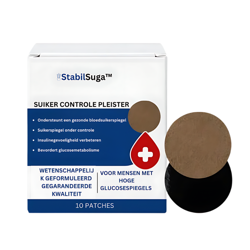 StabilSuga™ Suiker Controle Pleister