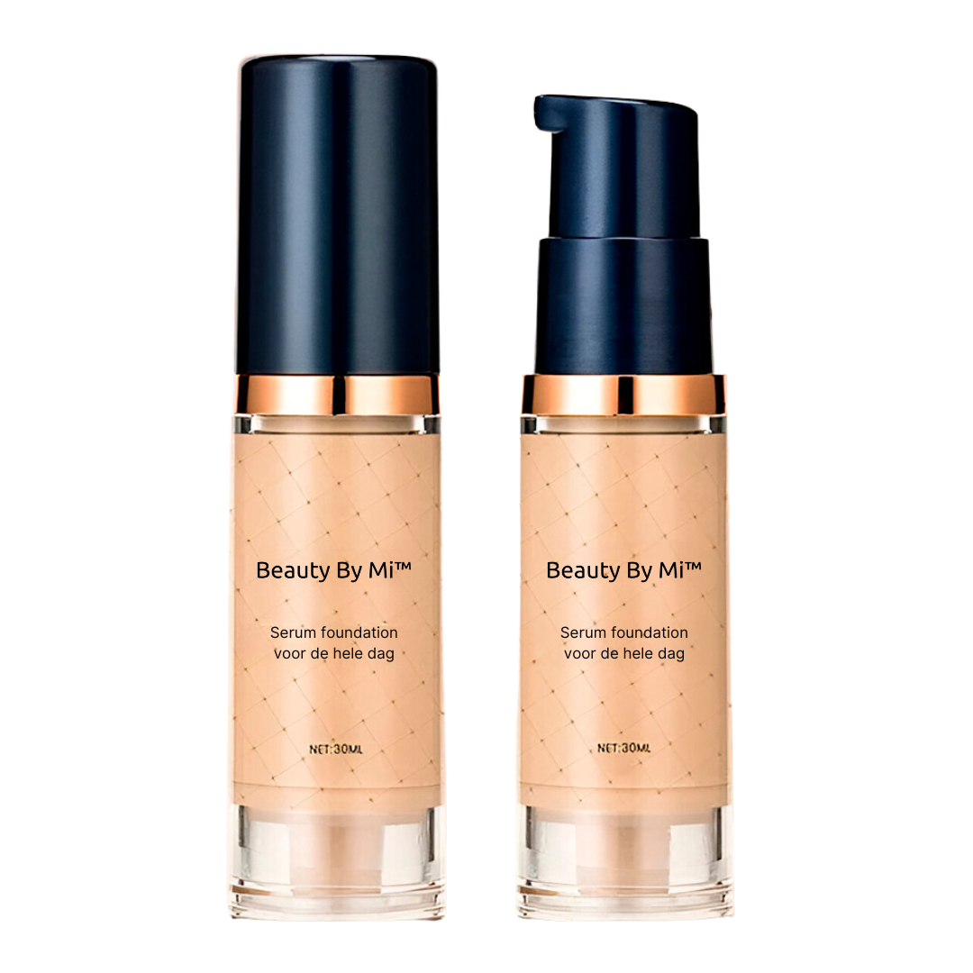 Beauty By Mi™ | Serum foundation voor de hele dag