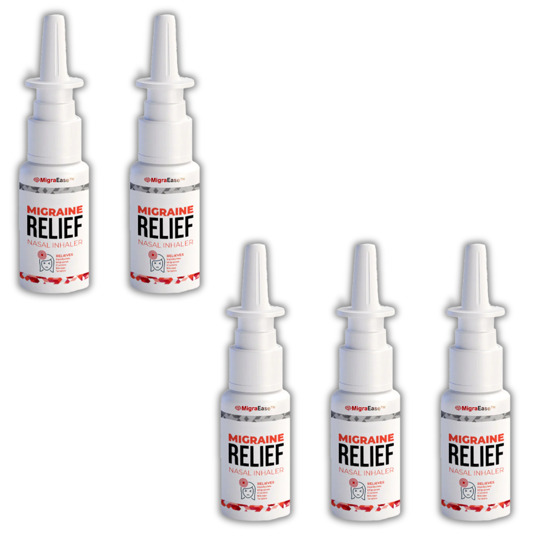 MigraEase™ - Migraine Verlichtingsspray